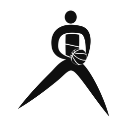 Basketball - Male | Motion | Silhouette | v6