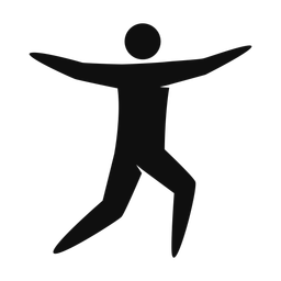 Yoga - Male | Strike | Silhouette | v5