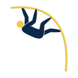 Pole Vaulting - Male | Strike | 2 Colored | v1