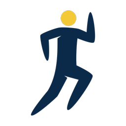 Running - Male | Strike | 2 Colored | v4
