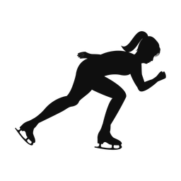 Speed Skating - Female | Classic | Silhouette | v5
