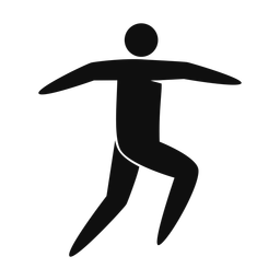 Floor - Male | Strike | Silhouette | v1