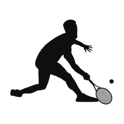 Tennis - Male | Classic | Silhouette | v5