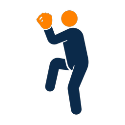 Baseball Pitcher - Male | Round | 2 Colored | v3
