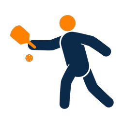 Pickleball - Male | Round | 2 Colored | v1