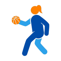 Basketball - Female | Round | 3 Colored | v3