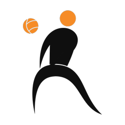 Volleyball - Male | Motion | 2 Colored | v4