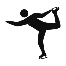 Figure Skating - Male | Strike | Silhouette | v3