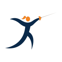 Fencing - Female | Motion | 2 Colored | v1