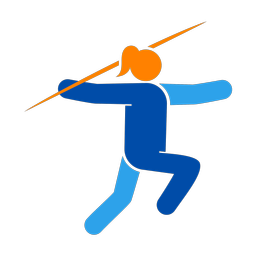 Javelin Throw - Female | Round | 3 Colored | v1