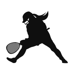 Lacrosse Goalie - Female | Classic | Silhouette | v1