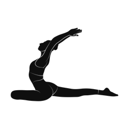 Yoga - Female | Promax | Silhouette | v5