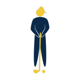 Golf - Female | Strike | 2 Colored | v2