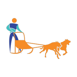 Sled Dog Racing - Male | Motion | 3 Colored | v2