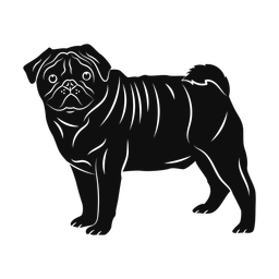 Pug - Both | Promax | Silhouette | v2