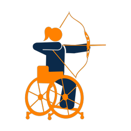Para Archery - Female | Round | 2 Colored | v1