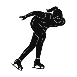 Speed Skating - Female | Promax | Silhouette | v1