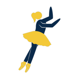 Ballet Dancing - Female | Strike | 2 Colored | v5