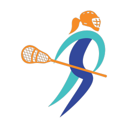 Lacrosse Player - Female | Motion | 3 Colored | v1