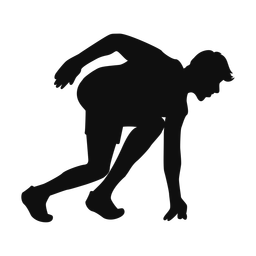Running - Male | Classic | Silhouette | v4