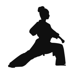 Karate - Female | Classic | Silhouette | v2
