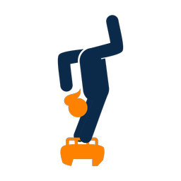 Pommel Horse - Female | Round | 2 Colored | v2