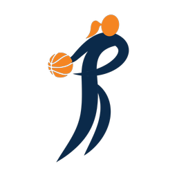 Basketball - Female | Motion | 2 Colored | v3