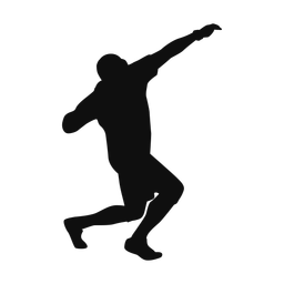 Shotput - Male | Classic | Silhouette | v1