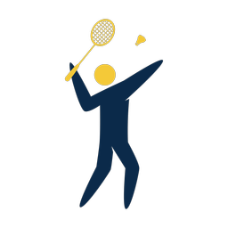 Badminton - Male | Strike | 2 Colored | v1