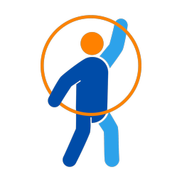 Hoop - Male | Round | 3 Colored | v1