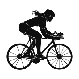 Cycling - Female | Promax | Silhouette | v1