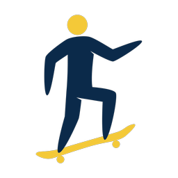 Skateboarding - Male | Strike | 2 Colored | v1
