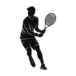 Tennis - Male | Promax | Silhouette | v1
