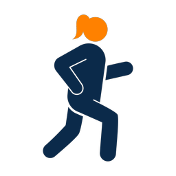 Running - Female | Round | 2 Colored | v3