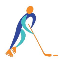 Ice Hockey Player - Male | Motion | 3 Colored | v3