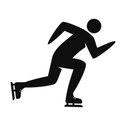 Speed Skating - Male | Strike | Silhouette | v3
