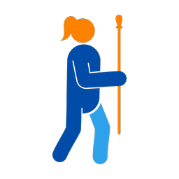 Marching Mace - Female | Round | 3 Colored | v1