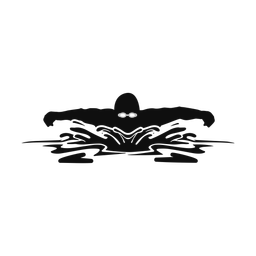 Swimming - Male | Classic | Silhouette | v1