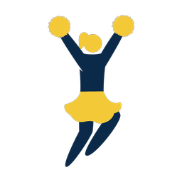 Cheerleader - Female | Strike | 2 Colored | v2