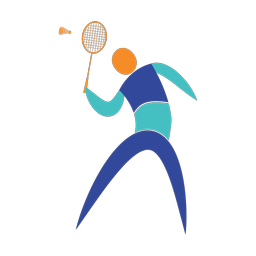 Badminton - Male | Motion | 3 Colored | v3
