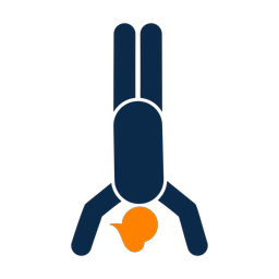 Hand Stand - Female | Round | 2 Colored | v1
