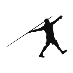 Javelin Throw - Male | Classic | Silhouette | v1