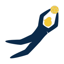 Soccer Goalie - Female | Strike | 2 Colored | v2