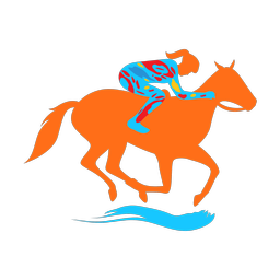 Horse Racing - Female | Splash | Colorful | v1