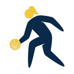 Basketball - Female | Strike | 2 Colored | v7