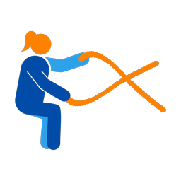 Cross Fit - Female | Round | 3 Colored | v4