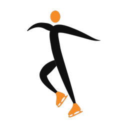 Figure Skating - Male | Motion | 2 Colored | v2