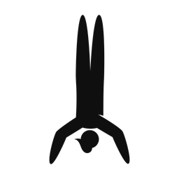 Hand Stand - Female | Strike | Silhouette | v1
