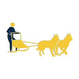 Sled Dog Racing - Male | Strike | 2 Colored | v3