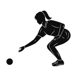 Bocce ball - Female | Promax | Silhouette | v1